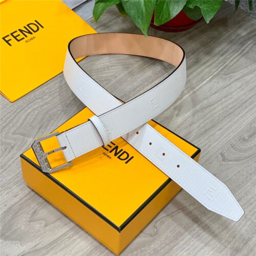 High Quality Luxury Fendi Fashionable Casual Versatile Belt – Style 46086 alternate view