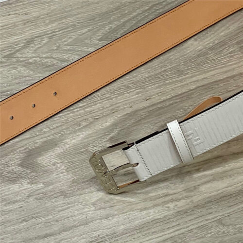 High Quality Luxury Fendi Fashionable Casual Versatile Belt – Style 46086 product detail