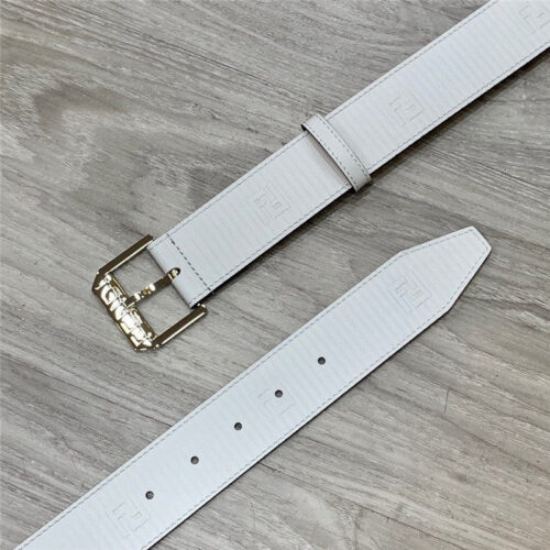 High Quality Luxury Fendi Fashionable Casual Versatile Belt – Style 46086 product detail