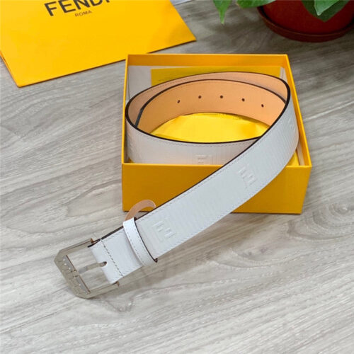 High Quality Luxury Fendi Fashionable Casual Versatile Belt – Style 46086 product detail