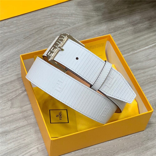 High Quality Luxury Fendi Fashionable Casual Versatile Belt – Style 46086 product detail