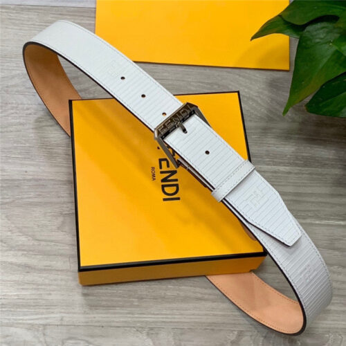 High Quality Luxury Fendi Fashionable Casual Versatile Belt – Style 46086 product detail