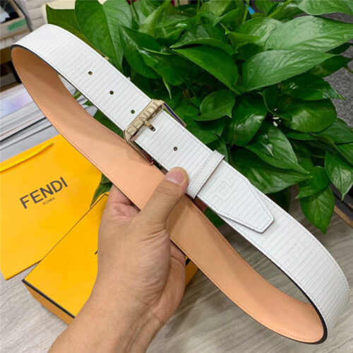 High Quality Luxury Fendi Fashionable Casual Versatile Belt – Style 46086