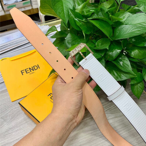High Quality Luxury Fendi Fashionable Casual Versatile Belt – Style 46086 product detail