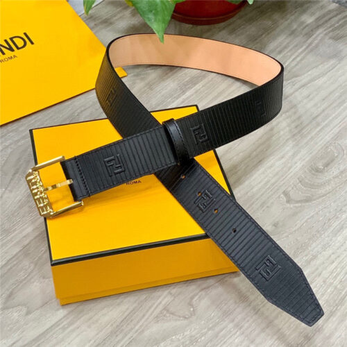 High Quality Luxury Fendi Fashionable Casual Versatile Belt alternate view