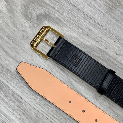High Quality Luxury Fendi Fashionable Casual Versatile Belt product detail