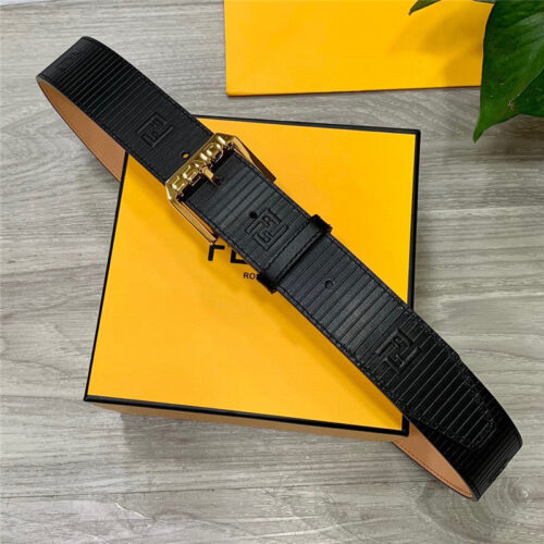 High Quality Luxury Fendi Fashionable Casual Versatile Belt product detail
