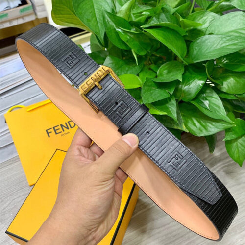 High Quality Luxury Fendi Fashionable Casual Versatile Belt