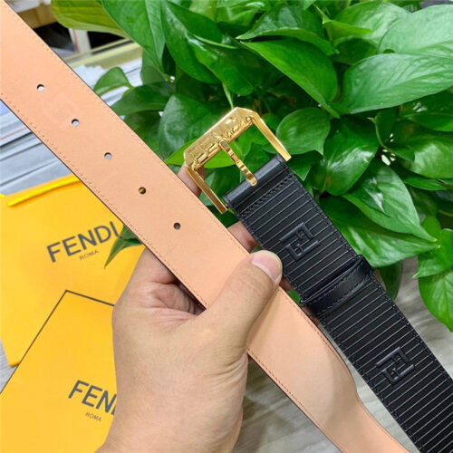 High Quality Luxury Fendi Fashionable Casual Versatile Belt product detail