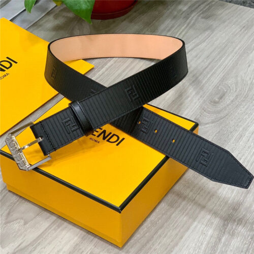 High Quality Luxury Fendi Fashionable Casual Versatile Belt – Style 06534 alternate view