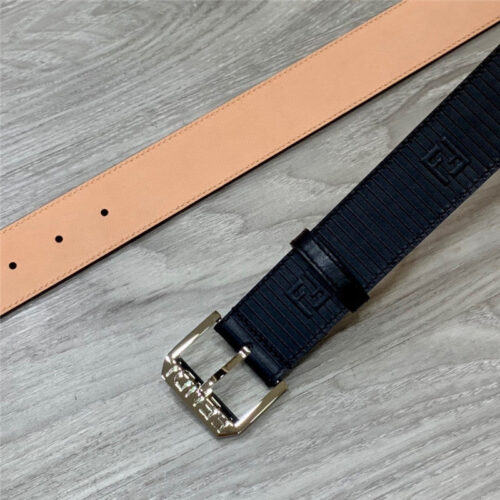 High Quality Luxury Fendi Fashionable Casual Versatile Belt – Style 06534 product detail