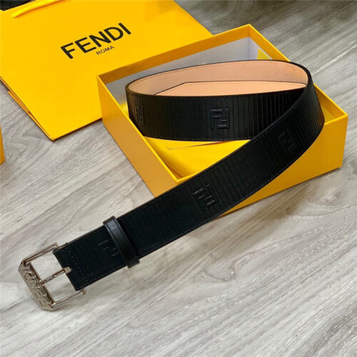 High Quality Luxury Fendi Fashionable Casual Versatile Belt – Style 06534 product detail
