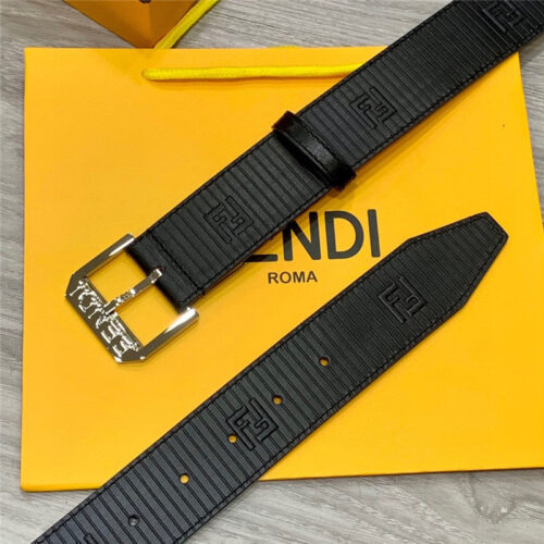 High Quality Luxury Fendi Fashionable Casual Versatile Belt – Style 06534 product detail