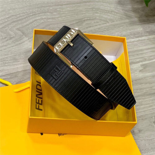 High Quality Luxury Fendi Fashionable Casual Versatile Belt – Style 06534 product detail