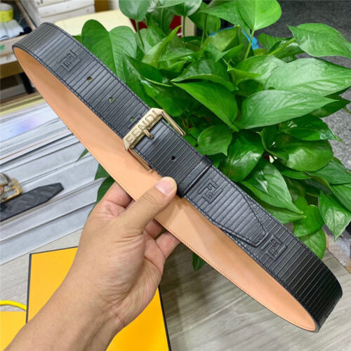 High Quality Luxury Fendi Fashionable Casual Versatile Belt – Style 06534
