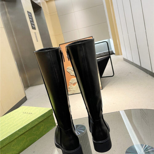 High Quality Luxury Gucci New Autumn And Winter Womens Martin Boots – Style 39123 product detail