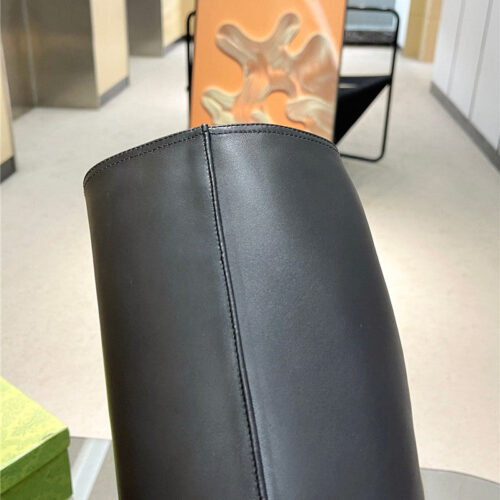 High Quality Luxury Gucci New Autumn And Winter Womens Martin Boots – Style 39123 product detail
