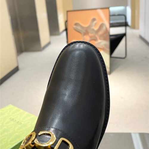High Quality Luxury Gucci New Autumn And Winter Womens Martin Boots – Style 71891 product detail