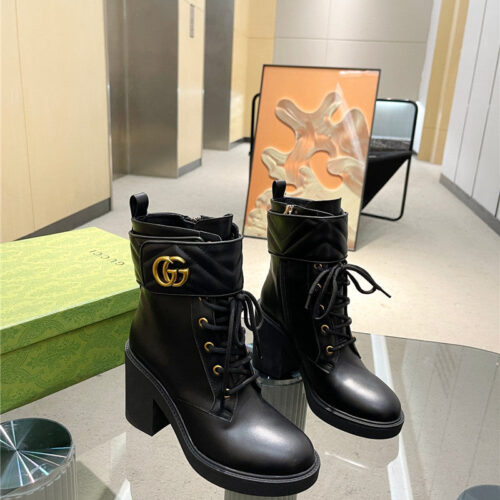 High Quality Luxury Gucci New Autumn And Winter Womens Martin Boots alternate view