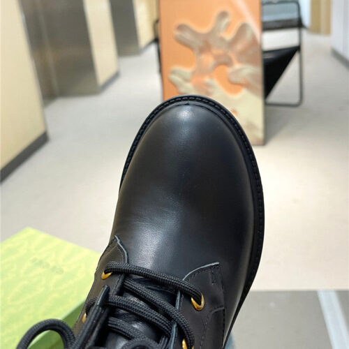 High Quality Luxury Gucci New Autumn And Winter Womens Martin Boots product detail