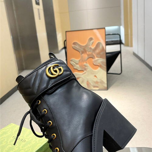 High Quality Luxury Gucci New Autumn And Winter Womens Martin Boots product detail
