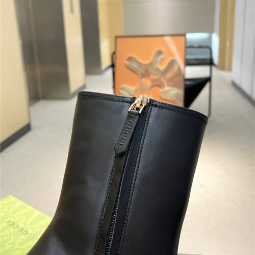 High Quality Luxury Gucci New Autumn And Winter Womens Martin Boots – Style 37427 product detail