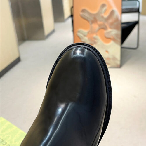 High Quality Luxury Gucci New Autumn And Winter Womens Martin Boots – Style 70195 product detail