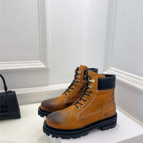 High Quality Luxury Givenchy’s New Autumn And Winter Couple’s Large Yellow Boots alternate view
