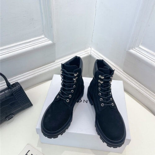 High Quality Luxury Givenchy’s New Autumn And Winter Couple’s Large Yellow Boots – Style 12131 alternate view