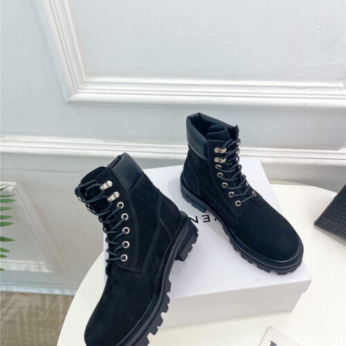 High Quality Luxury Givenchy’s New Autumn And Winter Couple’s Large Yellow Boots – Style 12131 product detail