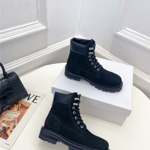 High Quality Luxury Givenchy’s New Autumn And Winter Couple’s Large Yellow Boots – Style 12131 product detail