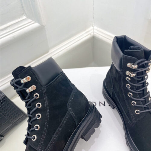 High Quality Luxury Givenchy’s New Autumn And Winter Couple’s Large Yellow Boots – Style 12131 product detail
