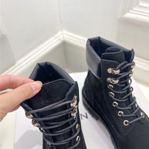 High Quality Luxury Givenchy’s New Autumn And Winter Couple’s Large Yellow Boots – Style 12131 product detail