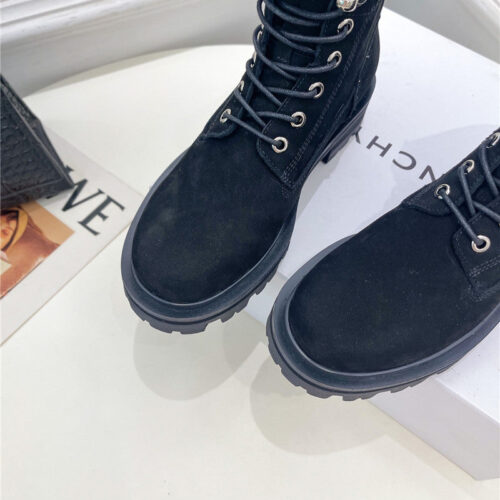 High Quality Luxury Givenchy’s New Autumn And Winter Couple’s Large Yellow Boots – Style 12131 product detail