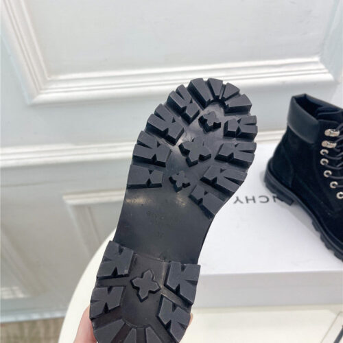 High Quality Luxury Givenchy’s New Autumn And Winter Couple’s Large Yellow Boots – Style 12131 product detail