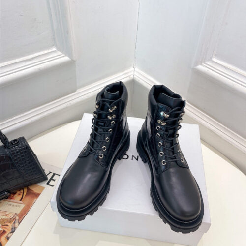 High Quality Luxury Givenchy’s New Autumn And Winter Couple’s Large Yellow Boots – Style 10435 alternate view