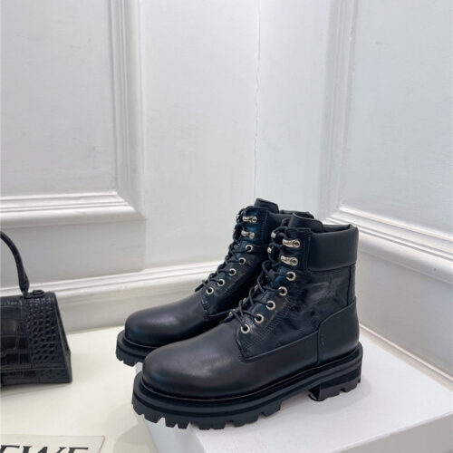 High Quality Luxury Givenchy’s New Autumn And Winter Couple’s Large Yellow Boots – Style 10435 product detail