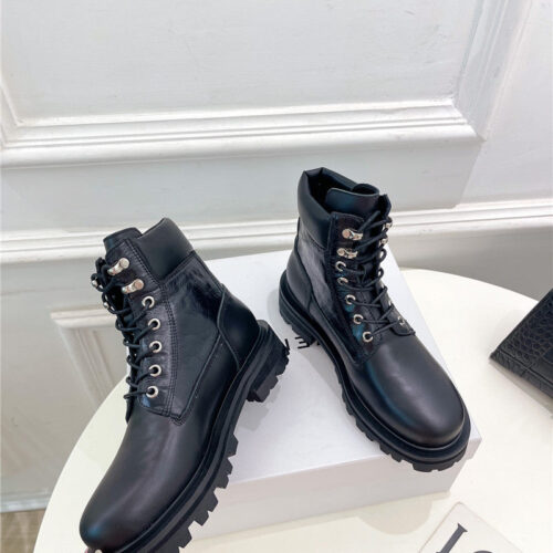 High Quality Luxury Givenchy’s New Autumn And Winter Couple’s Large Yellow Boots – Style 10435 product detail