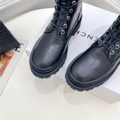 High Quality Luxury Givenchy’s New Autumn And Winter Couple’s Large Yellow Boots – Style 10435 product detail