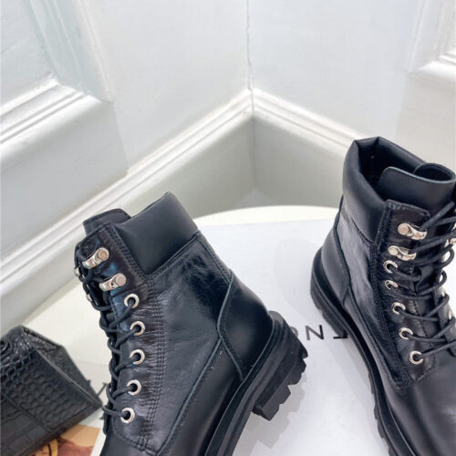 High Quality Luxury Givenchy’s New Autumn And Winter Couple’s Large Yellow Boots – Style 10435 product detail