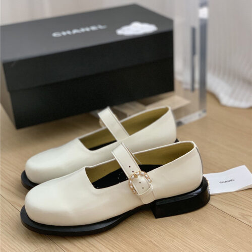 High Quality Luxury Chanel New Autumn And Winter Mary Jane Shoes product detail