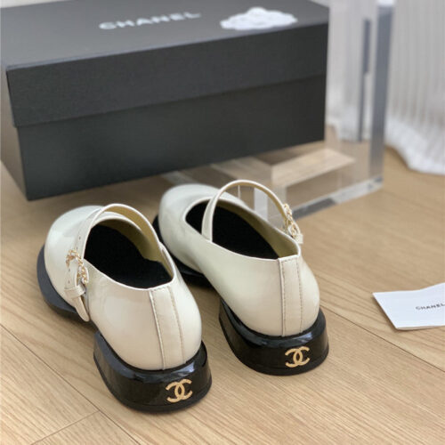 High Quality Luxury Chanel New Autumn And Winter Mary Jane Shoes product detail