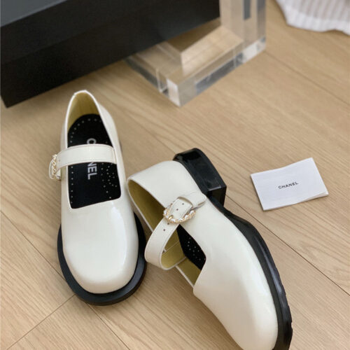 High Quality Luxury Chanel New Autumn And Winter Mary Jane Shoes product detail