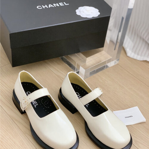 High Quality Luxury Chanel New Autumn And Winter Mary Jane Shoes product detail