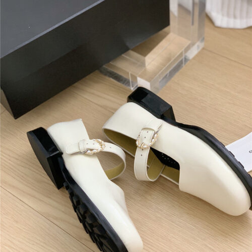 High Quality Luxury Chanel New Autumn And Winter Mary Jane Shoes product detail