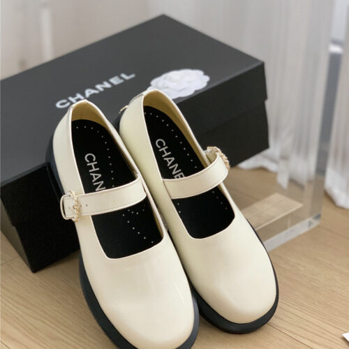 High Quality Luxury Chanel New Autumn And Winter Mary Jane Shoes product detail