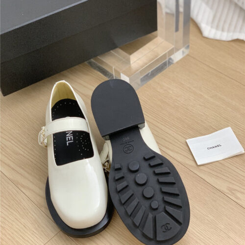 High Quality Luxury Chanel New Autumn And Winter Mary Jane Shoes product detail