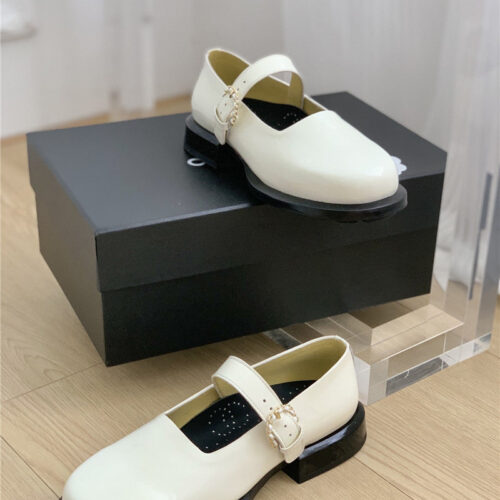 High Quality Luxury Chanel New Autumn And Winter Mary Jane Shoes alternate view