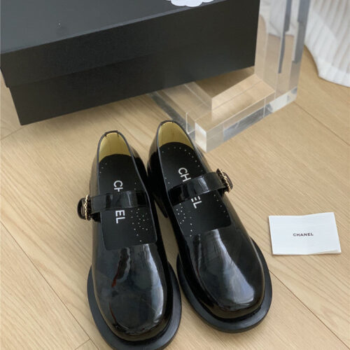 High Quality Luxury Chanel New Autumn And Winter Mary Jane Shoes – Style 49638