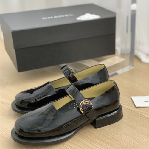 High Quality Luxury Chanel New Autumn And Winter Mary Jane Shoes – Style 49638 product detail